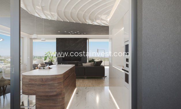 Nybyggnad - Takvåning - Orihuela Costa - Colinas golf