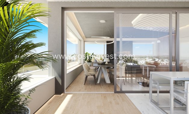 Nieuwbouw - Penthouse - Orihuela Costa - Colinas golf