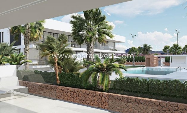 Construcția nouă - Apartament tip bungalow  - La Manga - Cabo de Palos