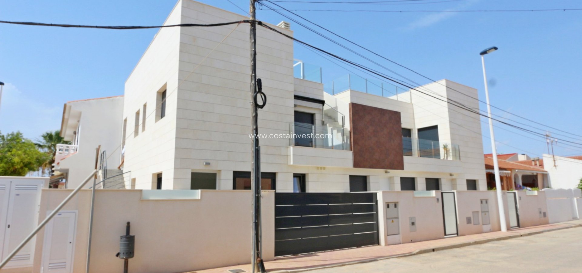 Nybyggnad - Lägenhet översta plan - San Pedro del Pinatar