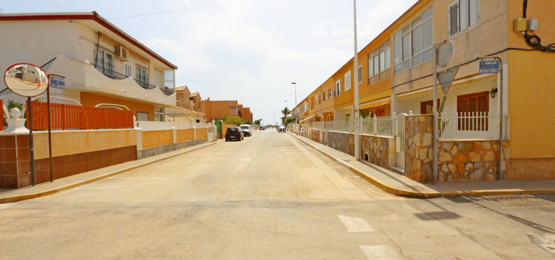 Nybyggnad - Lägenhet översta plan - San Pedro del Pinatar