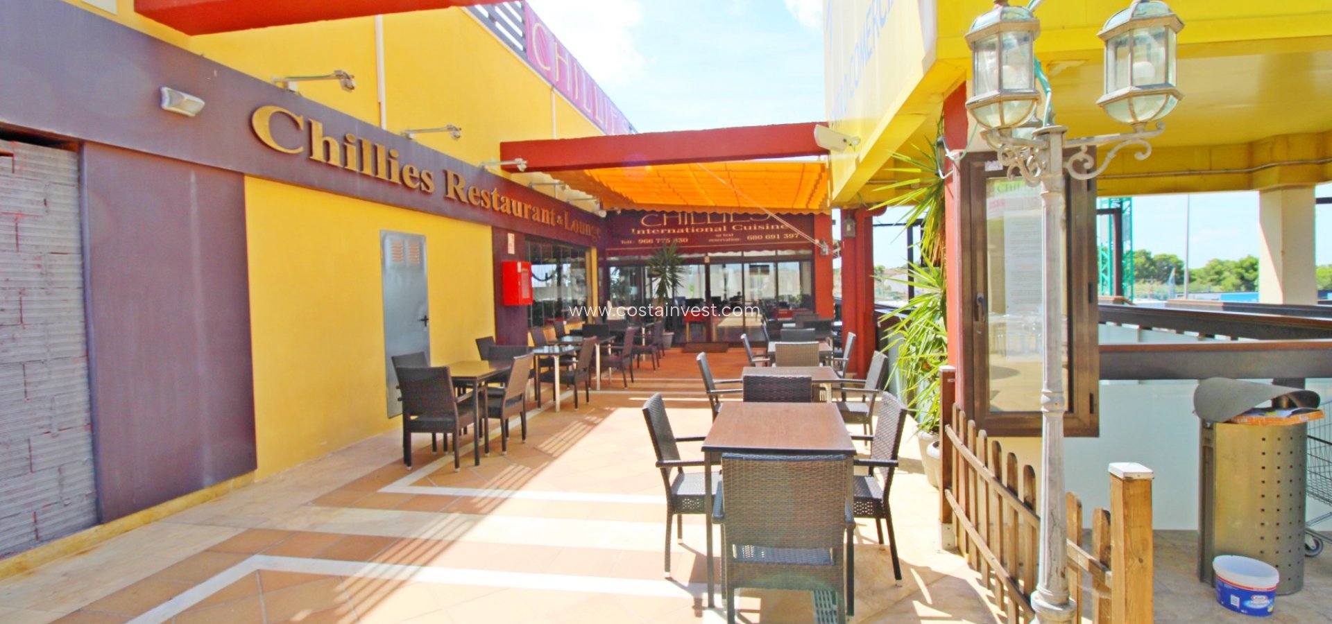 videresalg - Bar/Restaurant - Orihuela Costa - Villamartín