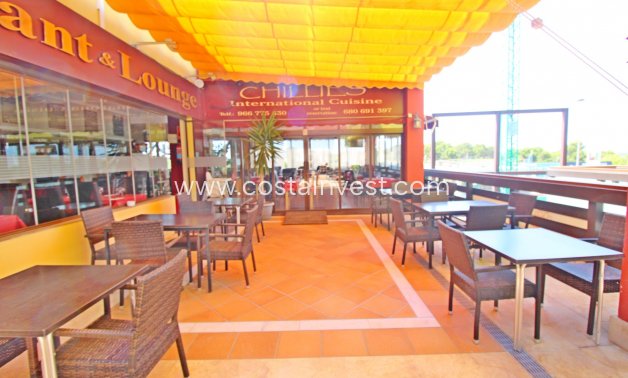 Wiederverkauf - Bar/Restaurant - Orihuela Costa - Villamartín