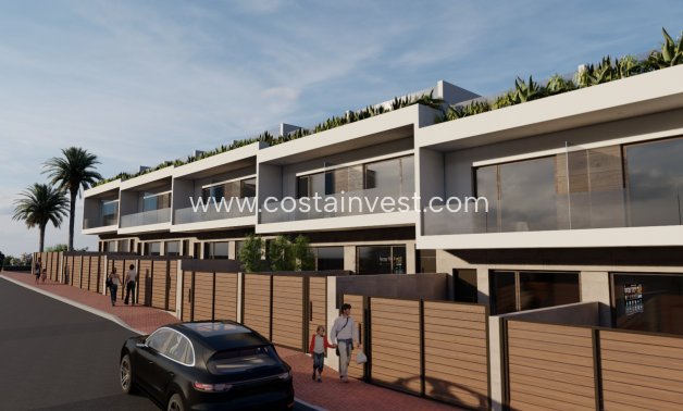Nouvelle construction - Maison de ville - Torrevieja - Los Balcones