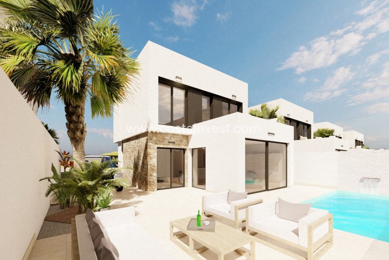 Semidetached Villa - New Build - Murcia - Murcia