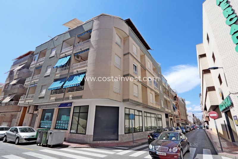 Lägenhet - Begagnat - Torrevieja - Centrum
