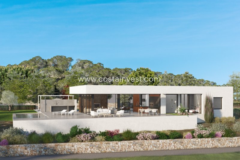 Vrijstaande villa - Nieuwbouw - Orihuela Costa - Colinas golf
