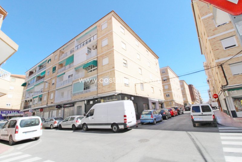 Lägenhet - Begagnat - Torrevieja - Centrum