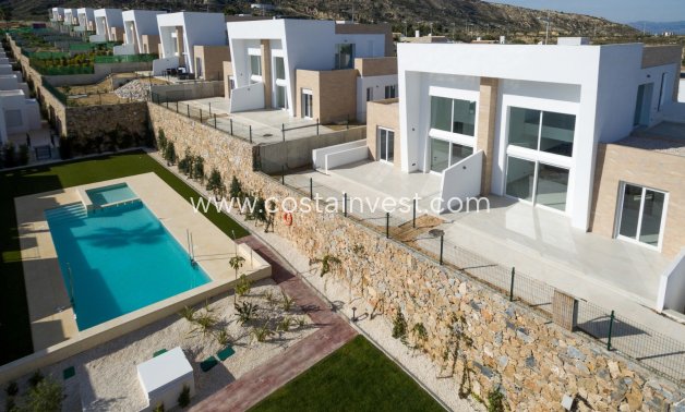 New Build - Semidetached Villa - Algorfa - La Finca Golf