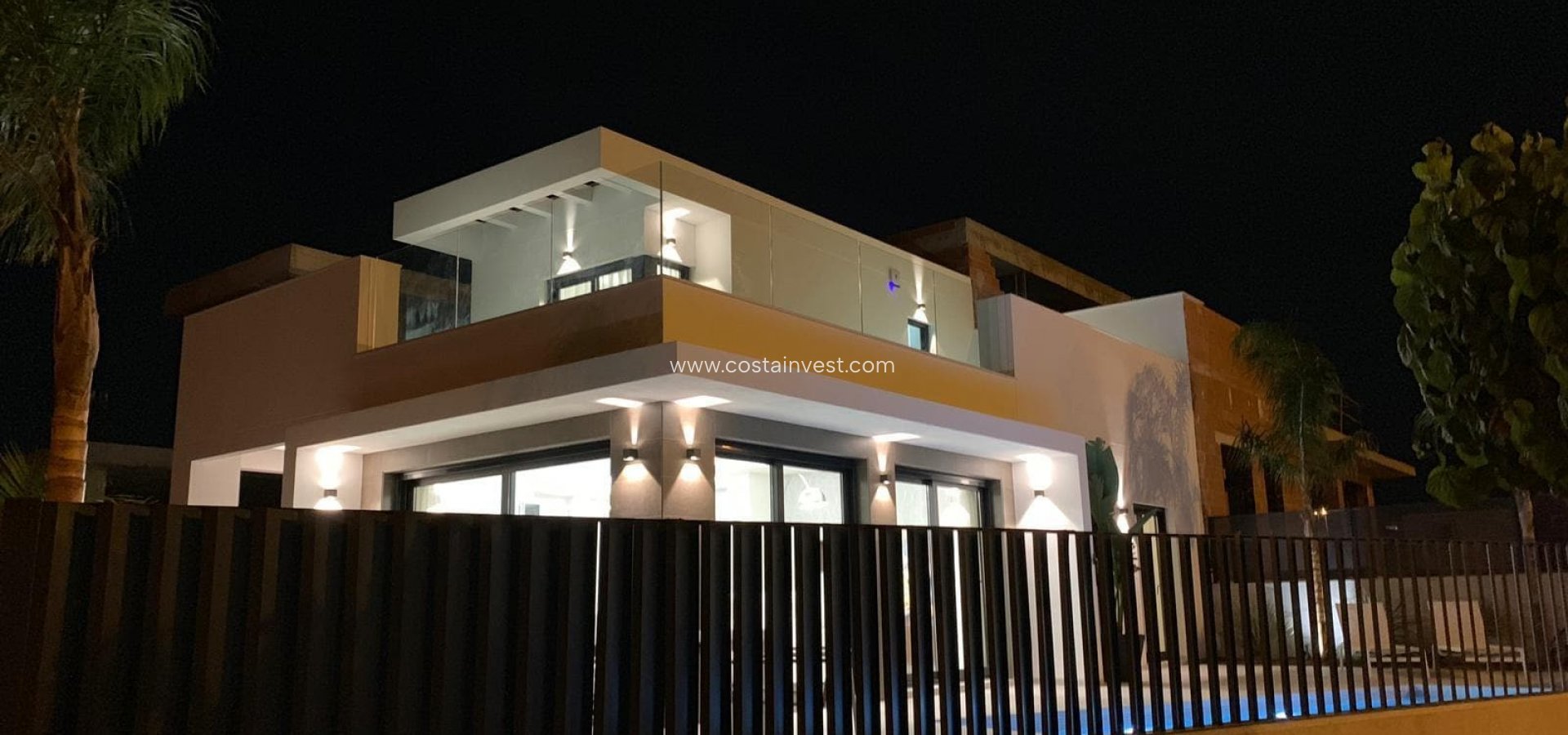 Nouvelle construction - Villa détachée - San Fulgencio