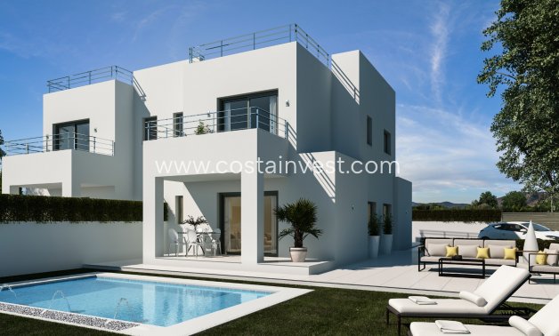 New Build - Semidetached Villa - La Marina