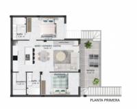 Neubau - Dachgeschosswohnung - Pilar de la Horadada