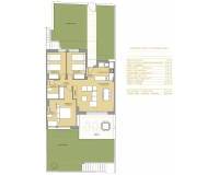 Nieuwbouw - Ground floor apartment - San Miguel de Salinas