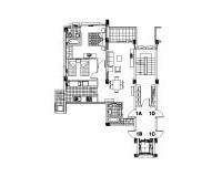 Nybyggnad - Lägenhet - Jijona - Jijona 