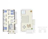 Nieuwbouw - Top floor apartment - Torrevieja - Los Balcones
