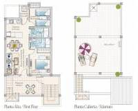 New Build - Ground floor apartment - Orihuela Costa - Las Chismosas