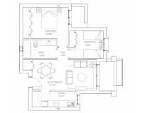 Inchiriere - Apartament tip bungalow  - Los Alcázares