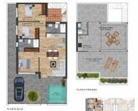 Nouvelle construction - Maison de ville - Torre Pacheco - Torre-Pacheco