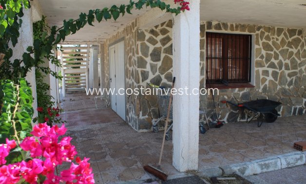 videresalg - Frittstående villa - Torrevieja - Los Balcones