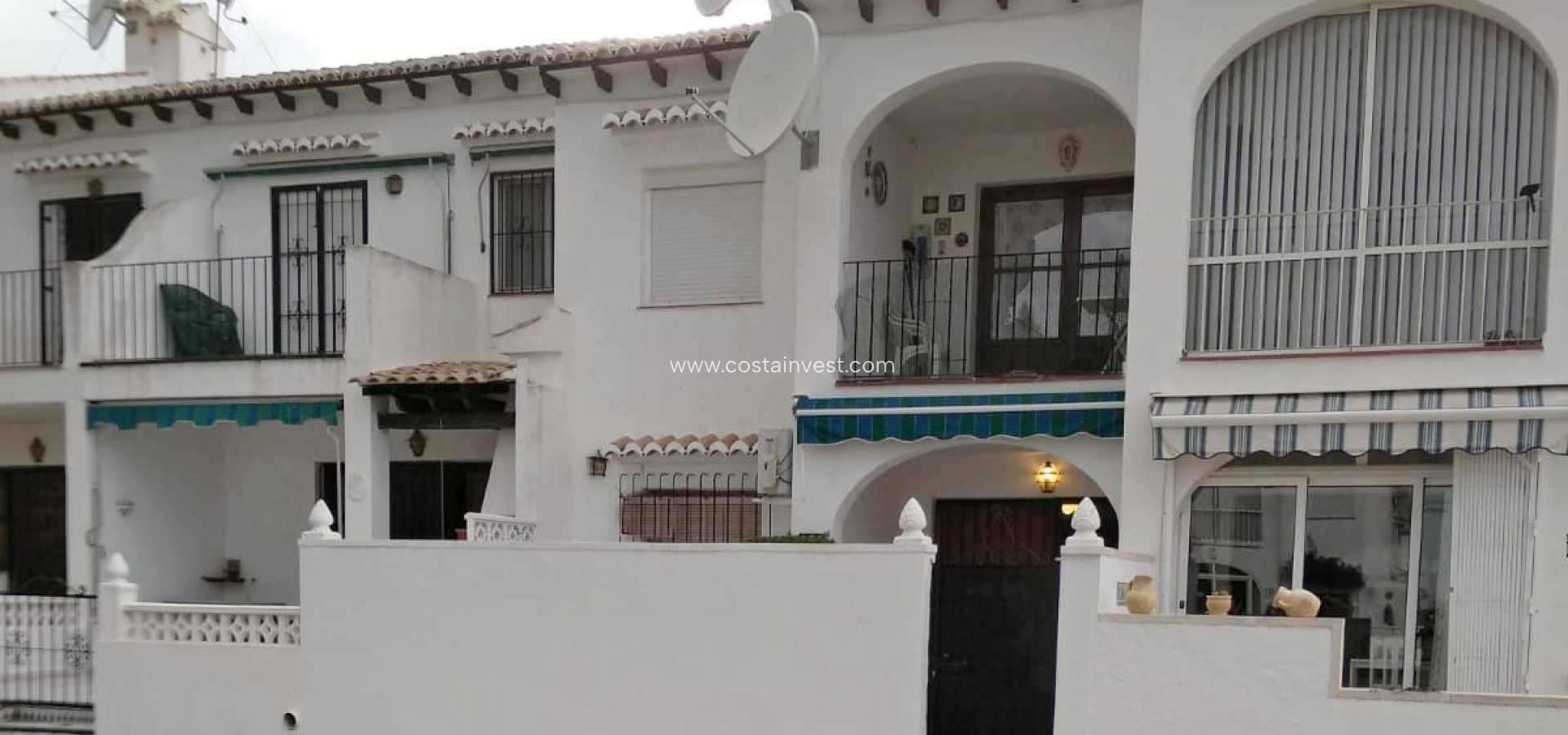 Begagnat - Lägenhet nedre plan - Torrevieja - Los Balcones