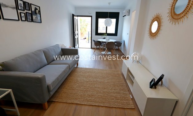 Neubau - Wohnung im Erdgeschoss - Orihuela Costa - La Zenia