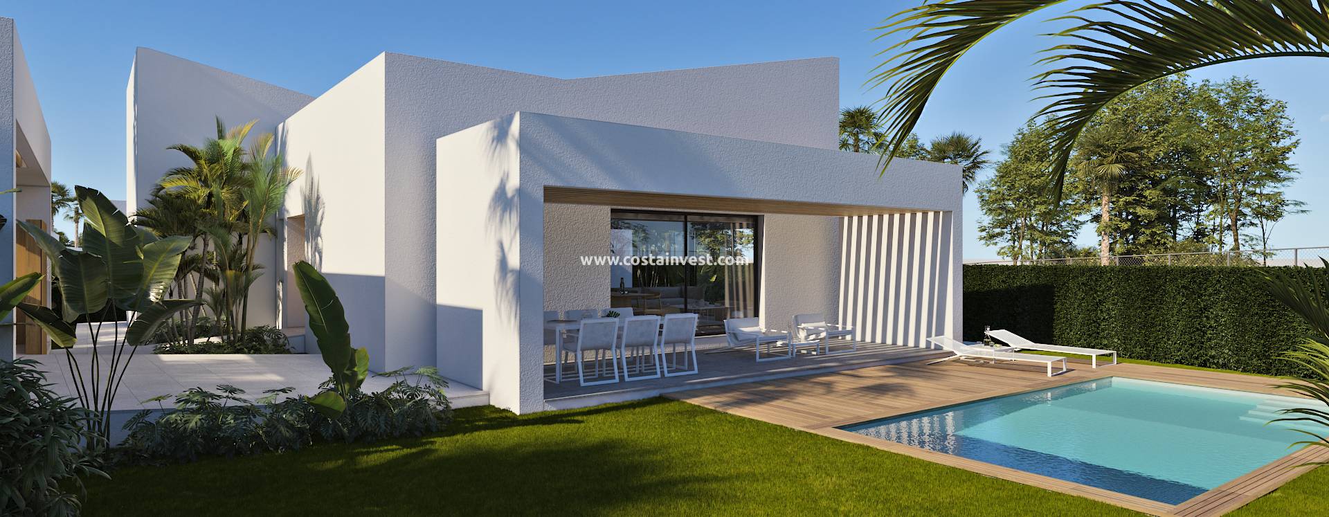 New Build - Semidetached Villa - Hacienda de Álamo