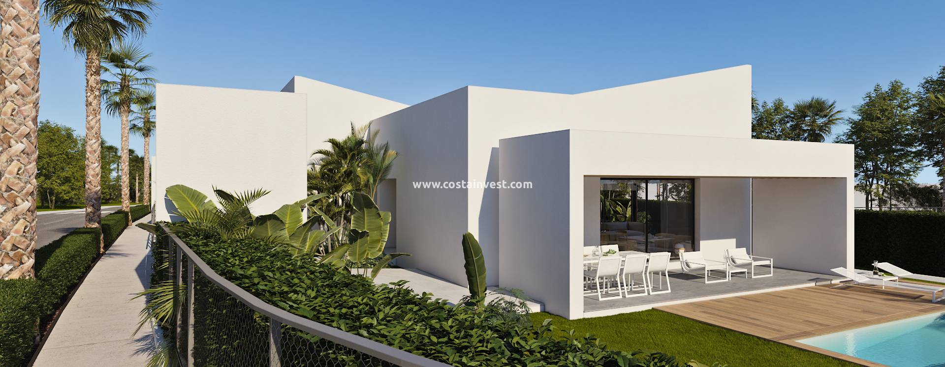 New Build - Semidetached Villa - Hacienda de Álamo