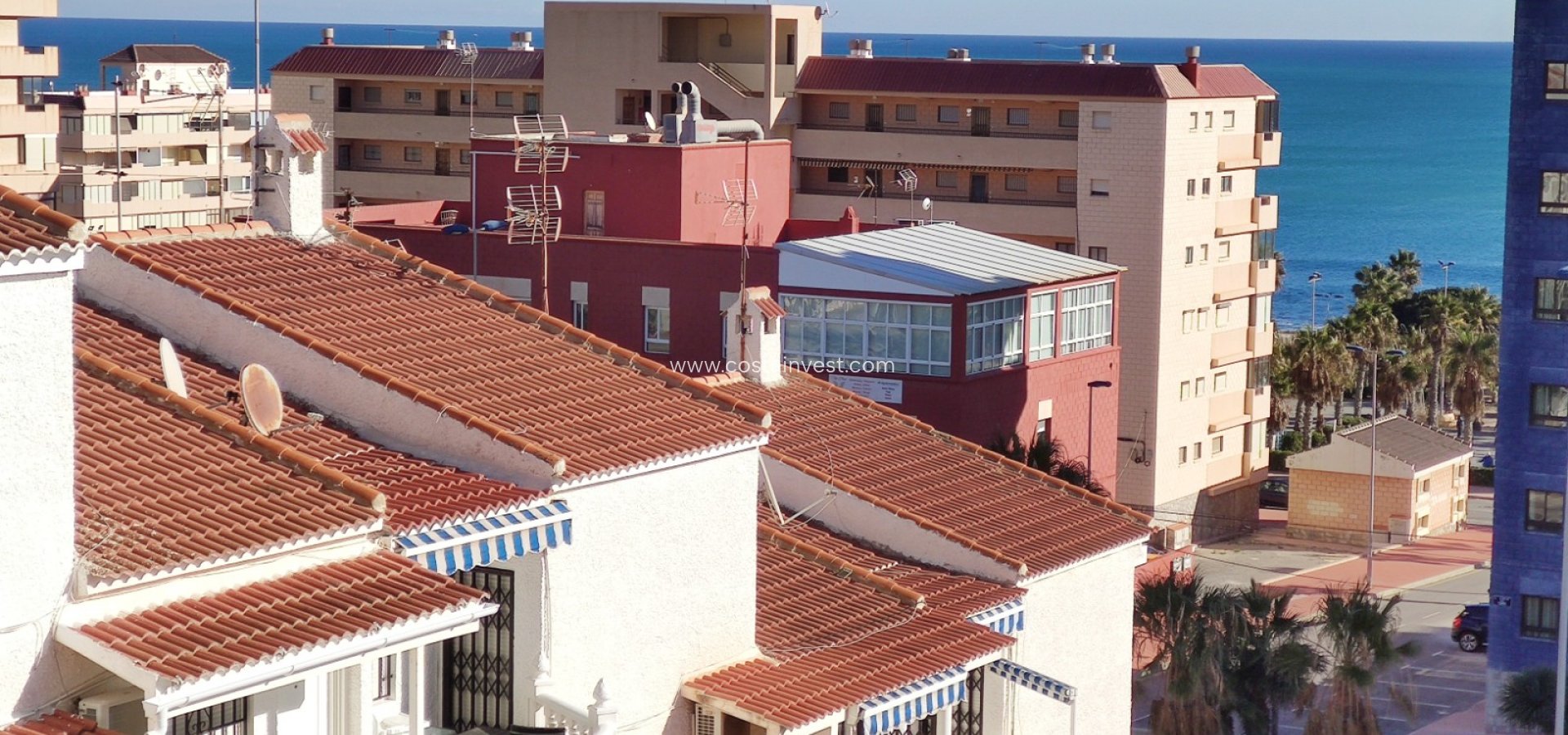 Revânzare - Apartament tip bungalow  - Torrevieja - Cabo Cervera
