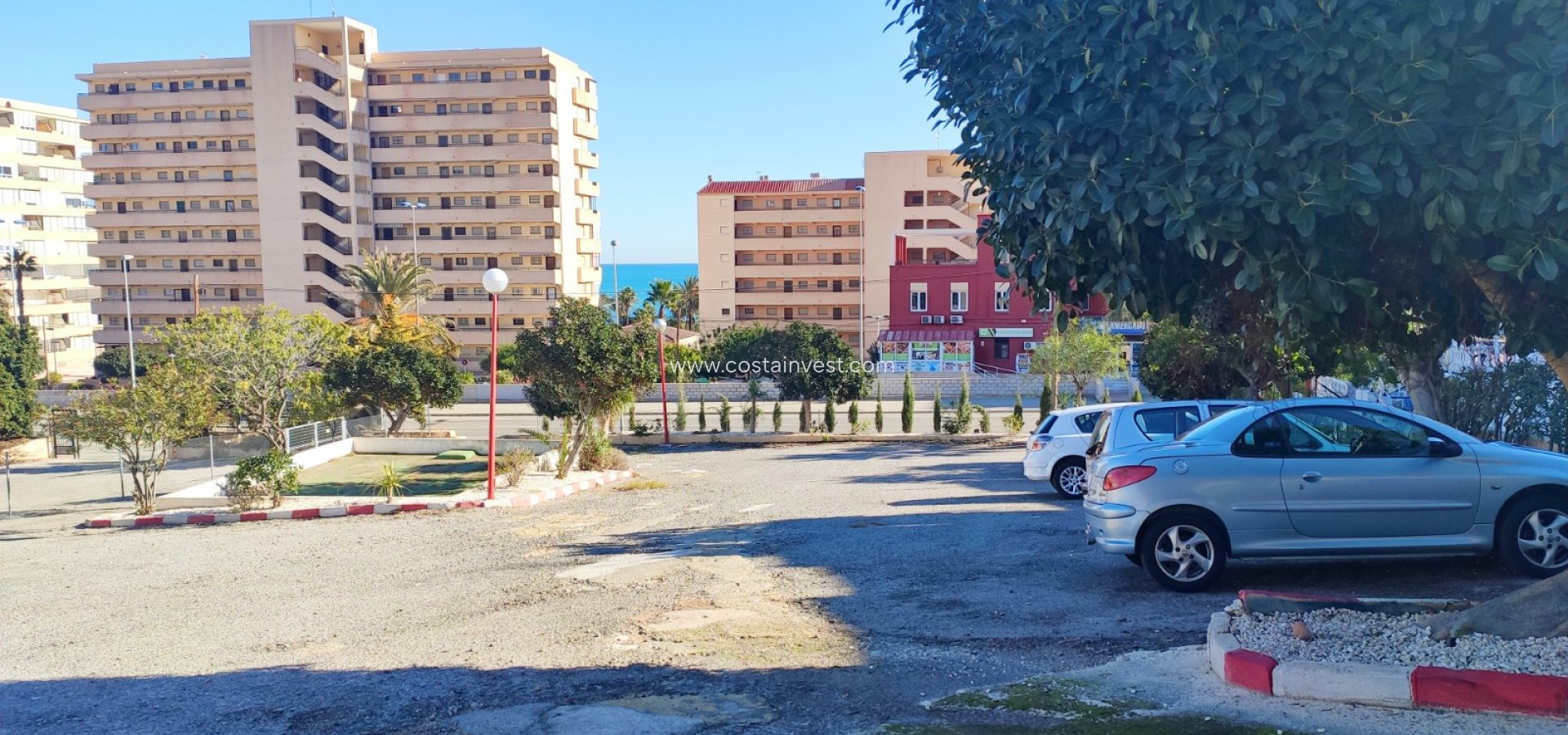 Revânzare - Apartament tip bungalow  - Torrevieja - Cabo Cervera