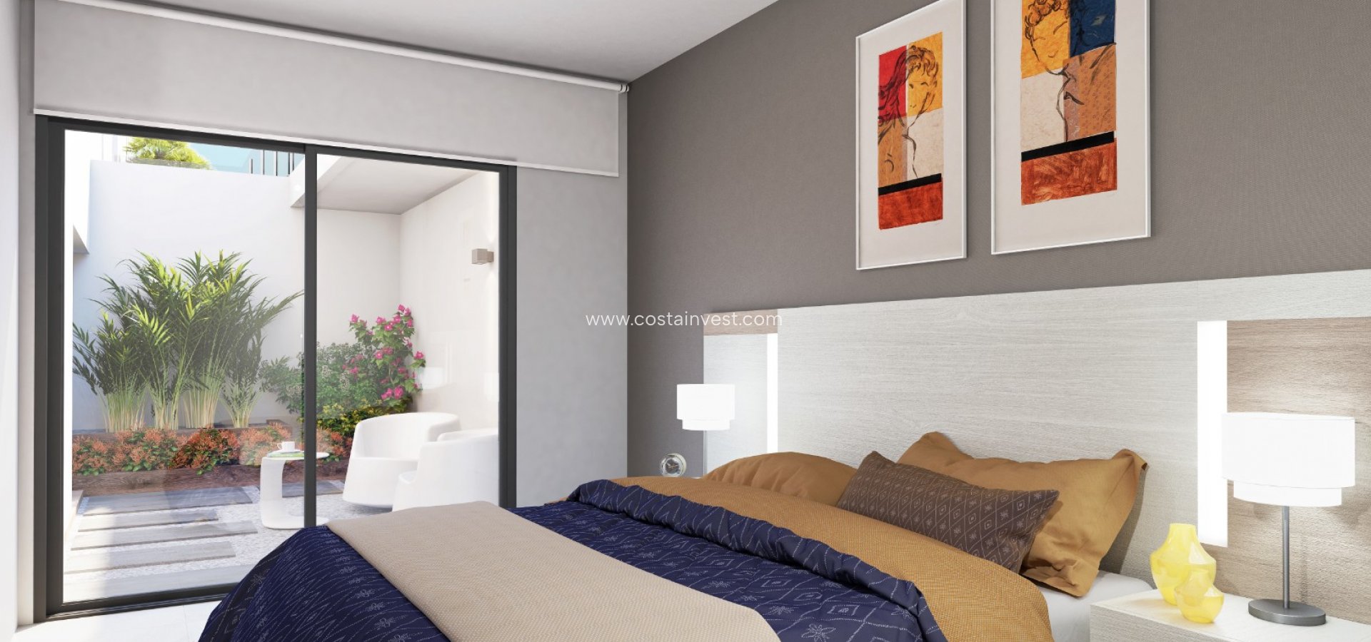 Nieuwbouw - Ground floor apartment - Guardamar del Segura