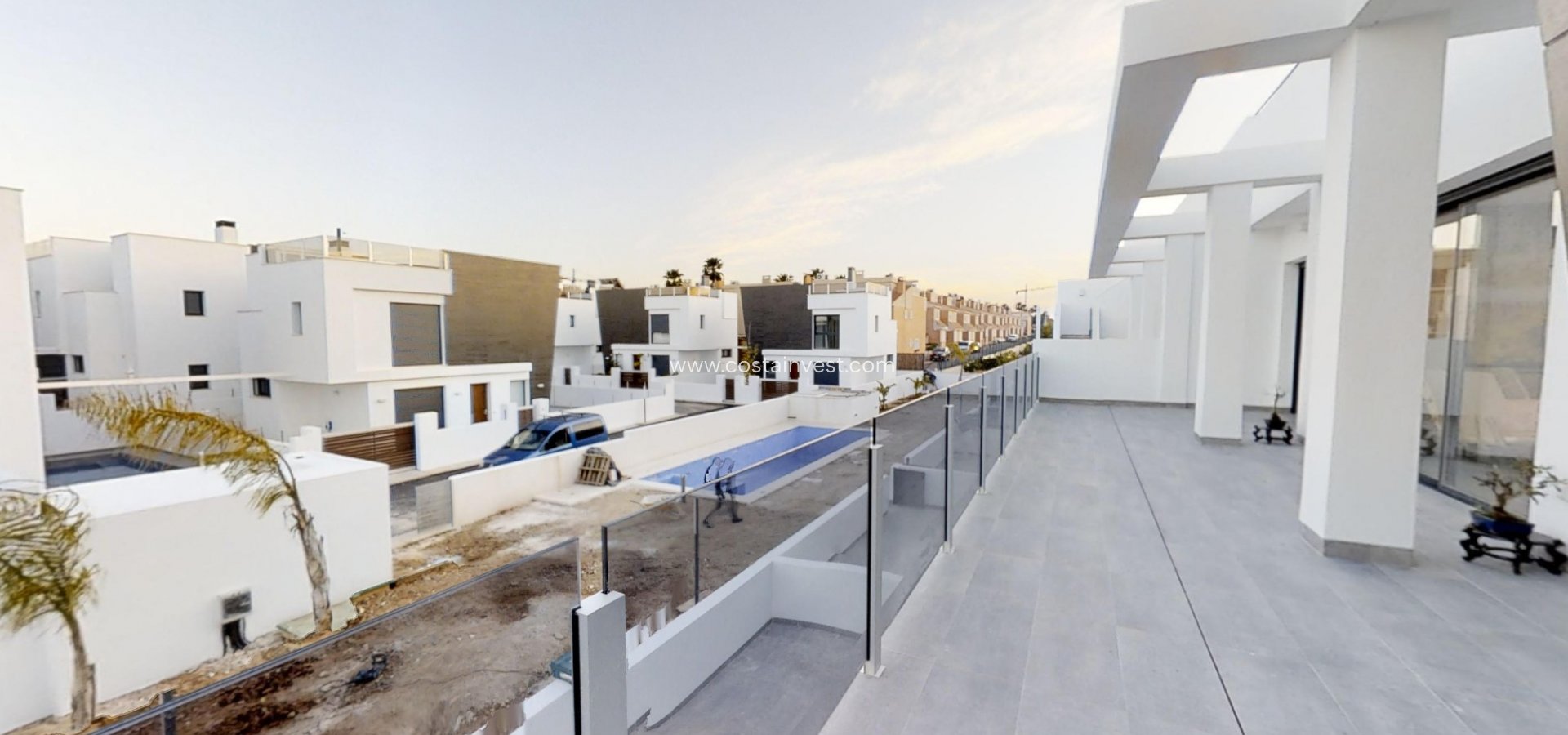 Nová stavba - Přístřešek - Alicante - Gran Alacant