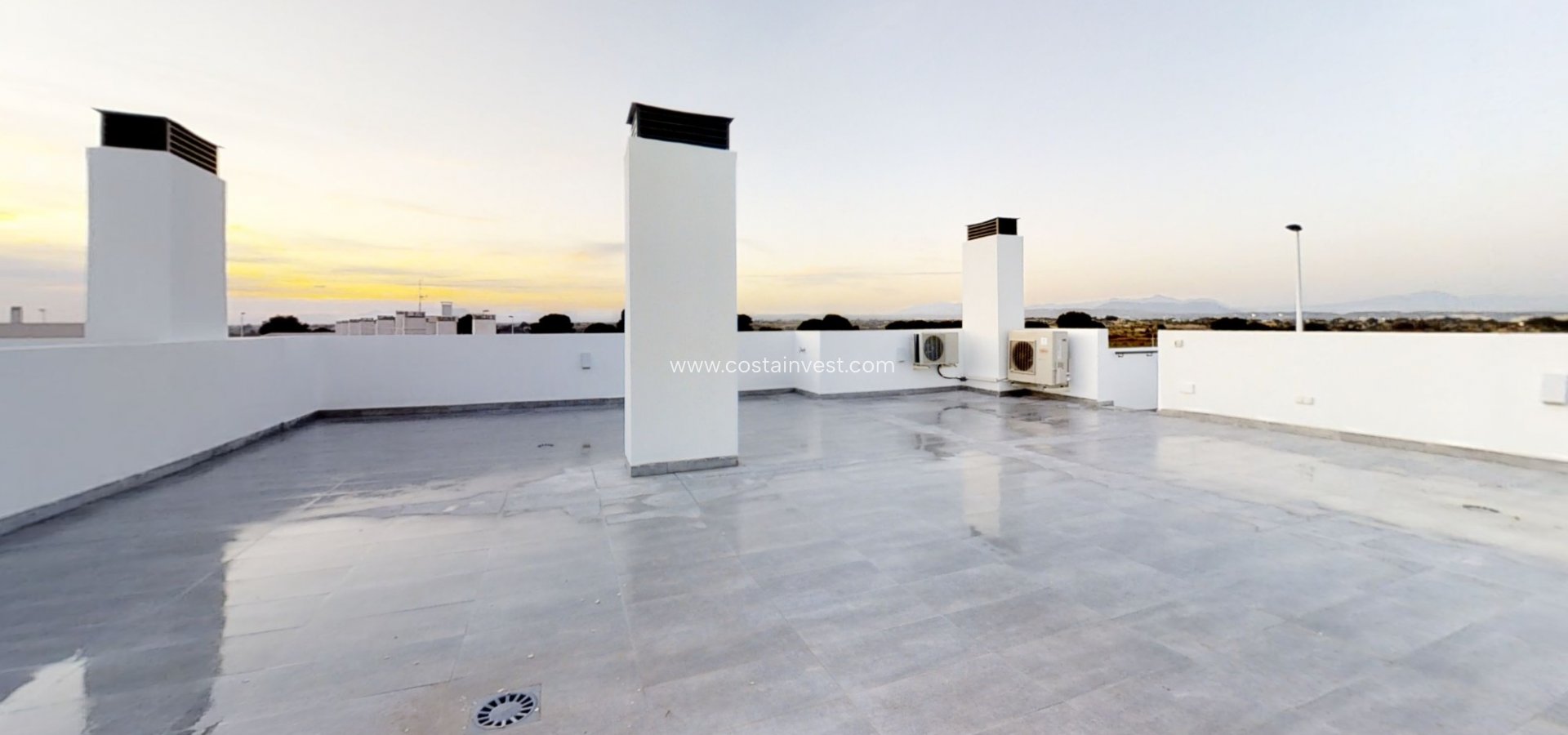 Nybyggnad - Takvåning - Alicante - Gran Alacant