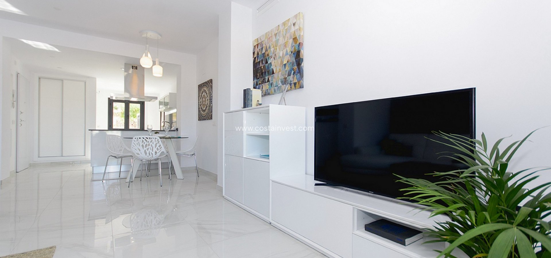 New Build - Ground floor apartment - Benidorm - Polop