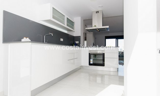 New Build - Top floor apartment - Benidorm - Polop