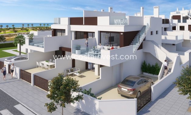 Construcția nouă - Apartament tip bungalow  - Torre de la Horadada