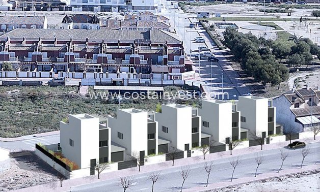 Nueva construcción  - Chalet - San Javier