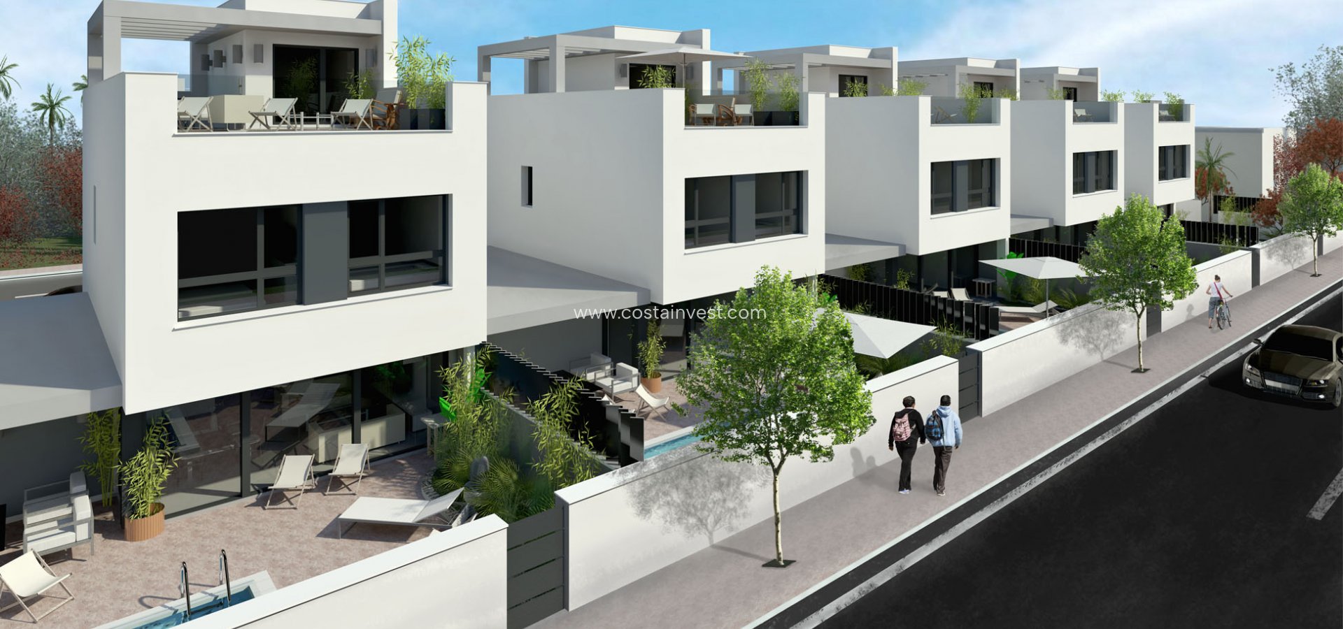 Nouvelle construction - Villa détachée - San Javier