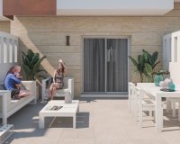 New Build - Townhouse - Torrevieja - Calas