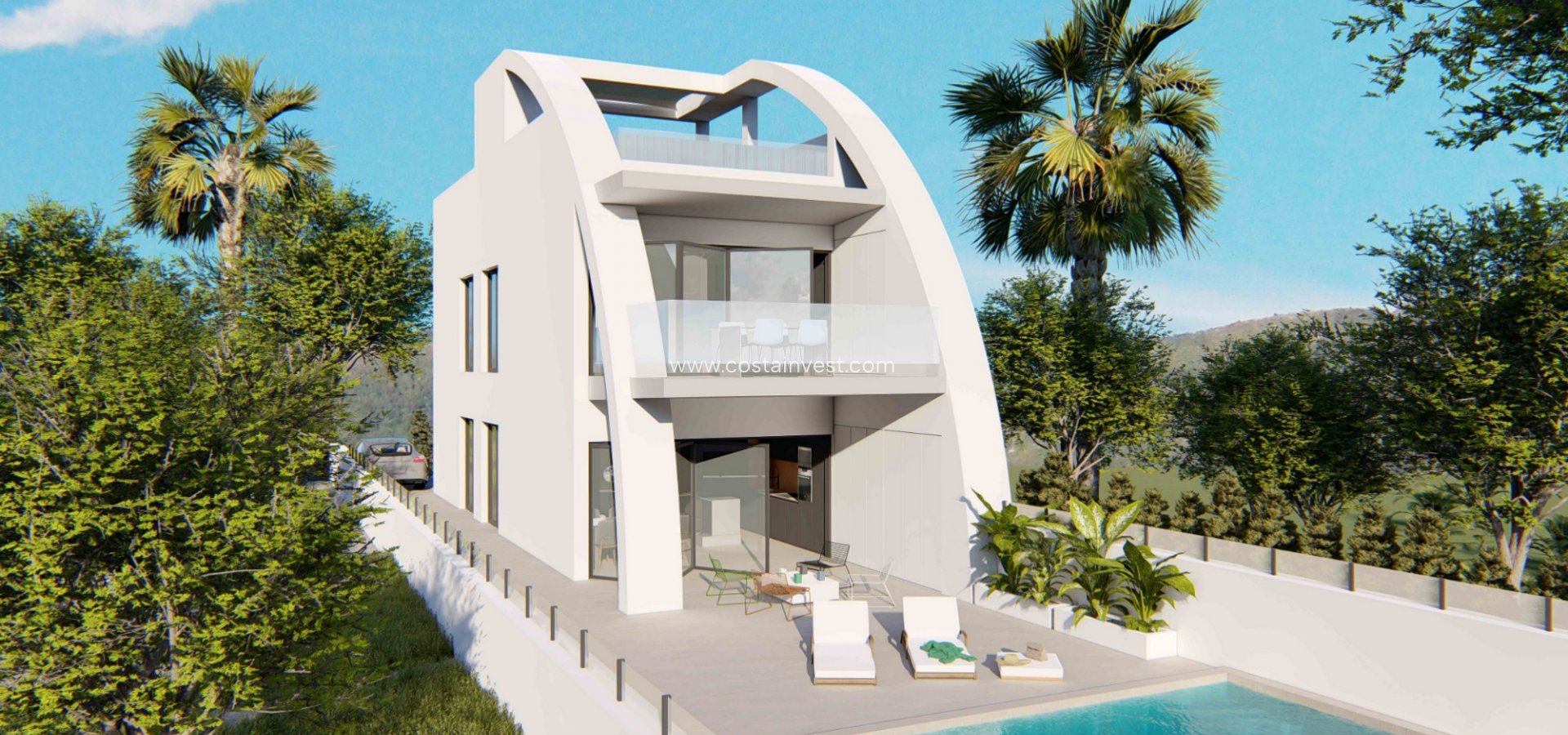 Construcția nouă - Apartament tip bungalow - Rojales