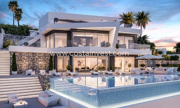 New Build - Villa - Benissa
