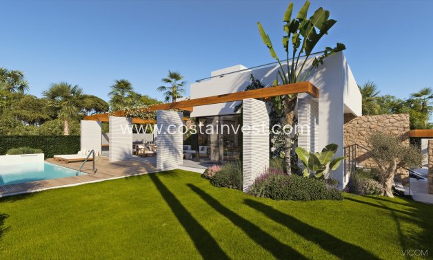 Nouvelle construction - Villa détachée - Orihuela Costa - Dehesa de Campoamor