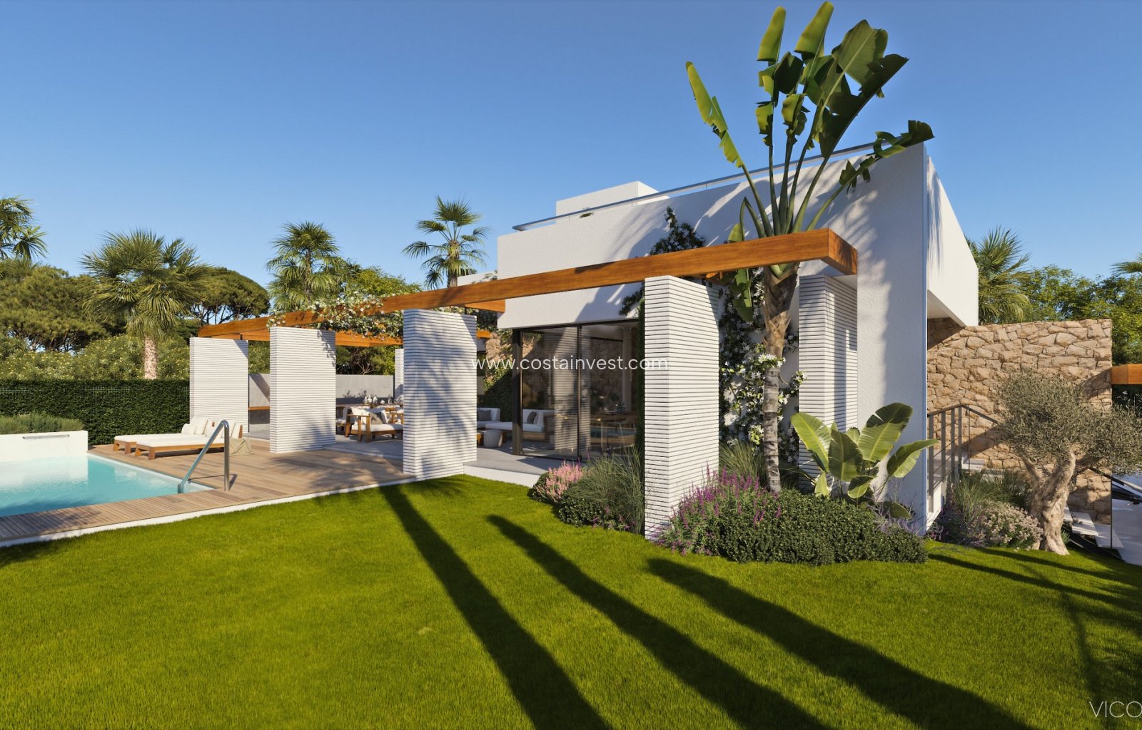Nieuwbouw - Vrijstaande villa - Orihuela Costa - Dehesa de Campoamor