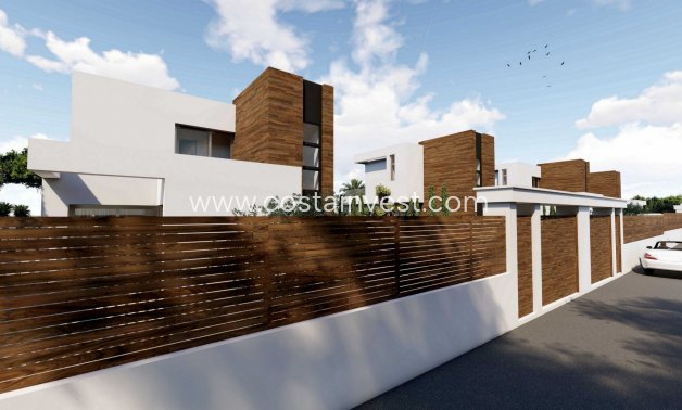Nieuwbouw - Vrijstaande villa - Alicante - Playa de San Juan
