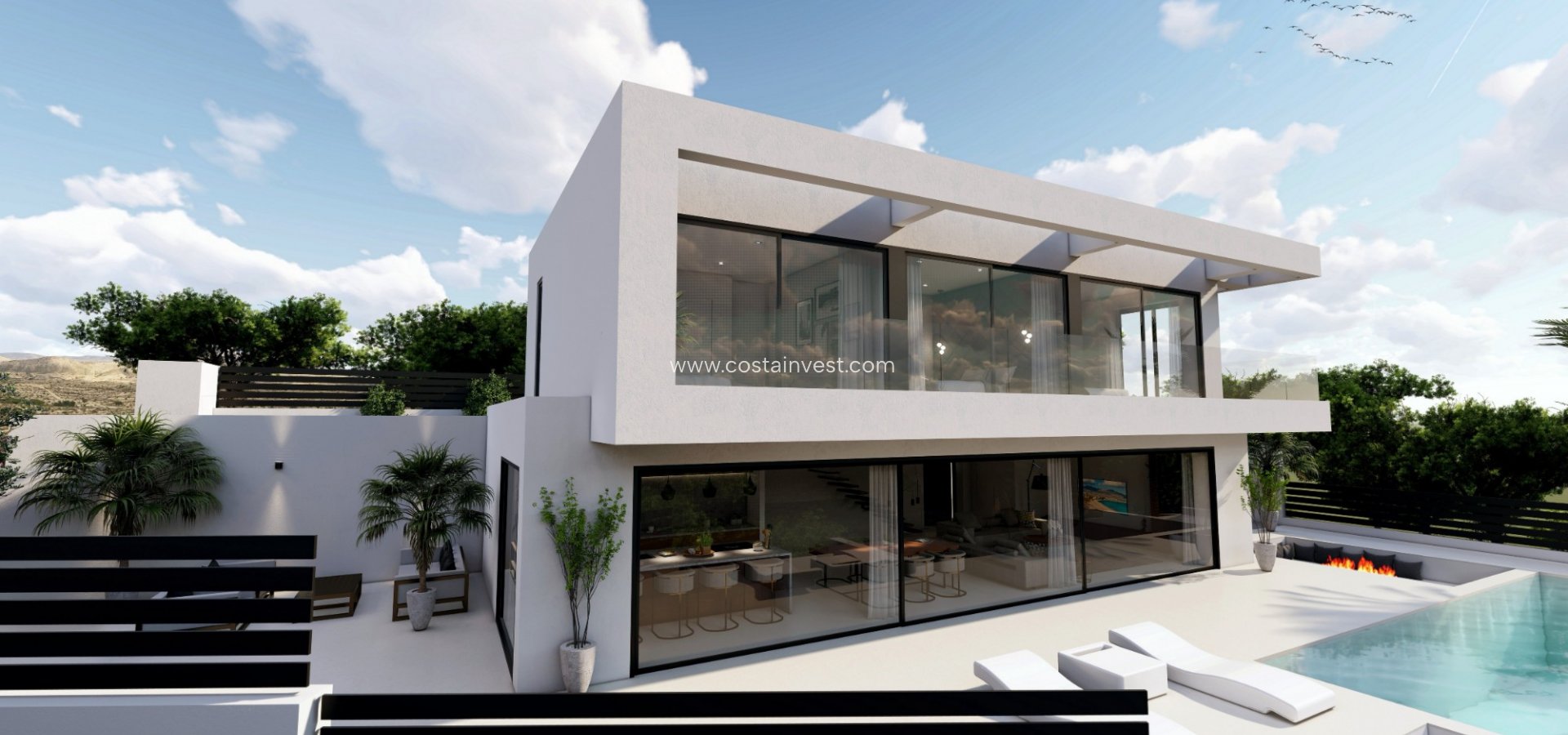 Nueva construcción  - Chalet - Alicante - El Campello