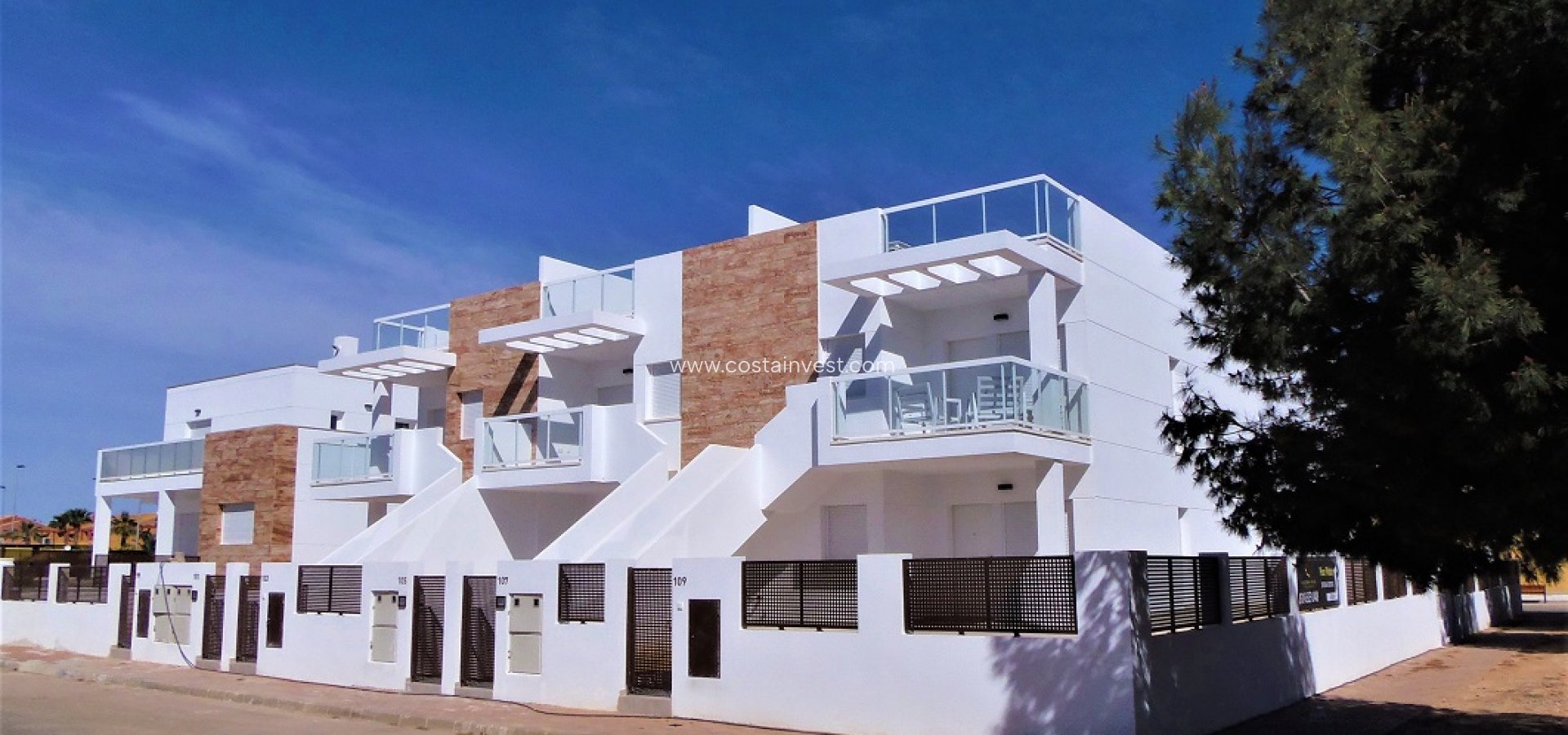 Nová stavba - Byt v přízemí - San Pedro del Pinatar