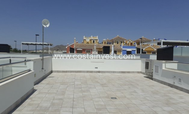 Nieuwbouw - Vrijstaande villa - Los Alcázares