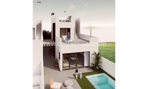 New Build - Villa - San Pedro del Pinatar - Lo Pagan 