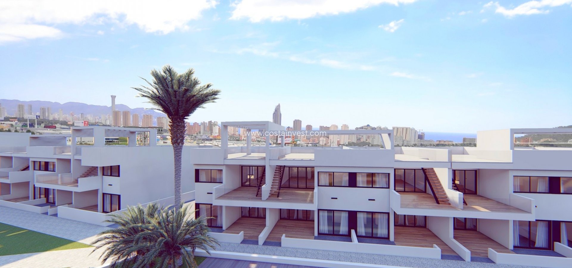 New Build - Top floor apartment - Benidorm