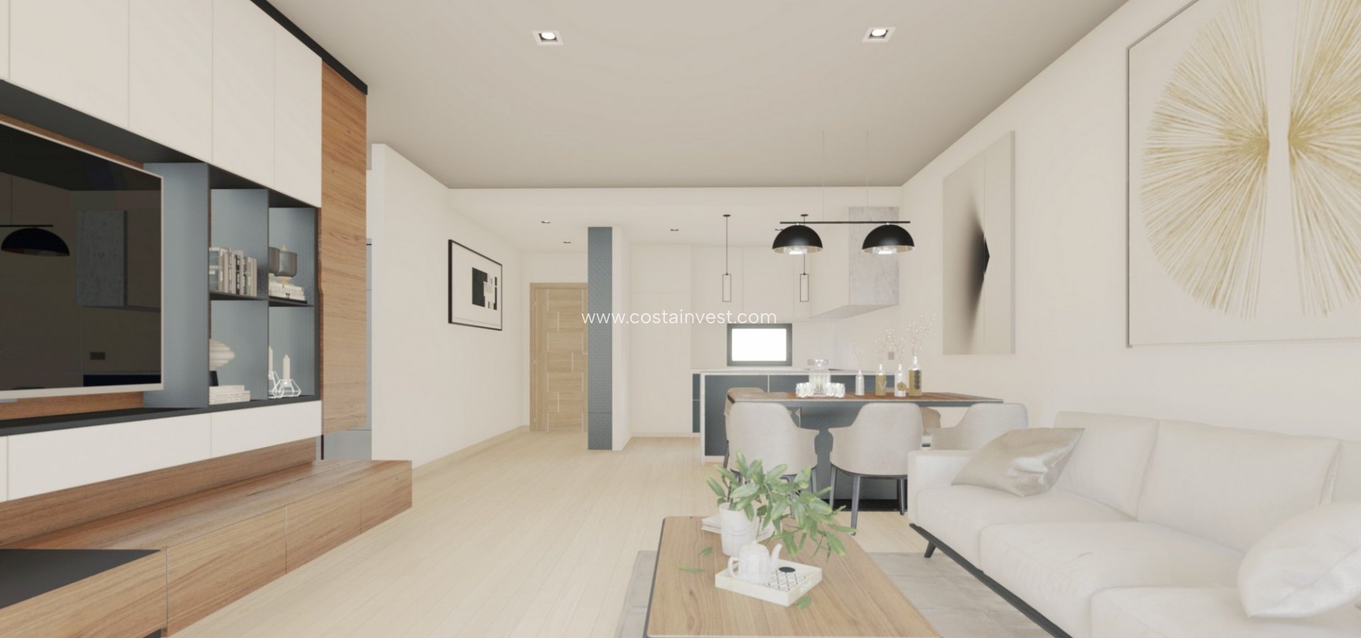 Nybyggnad - Lägenhet översta plan - Benidorm