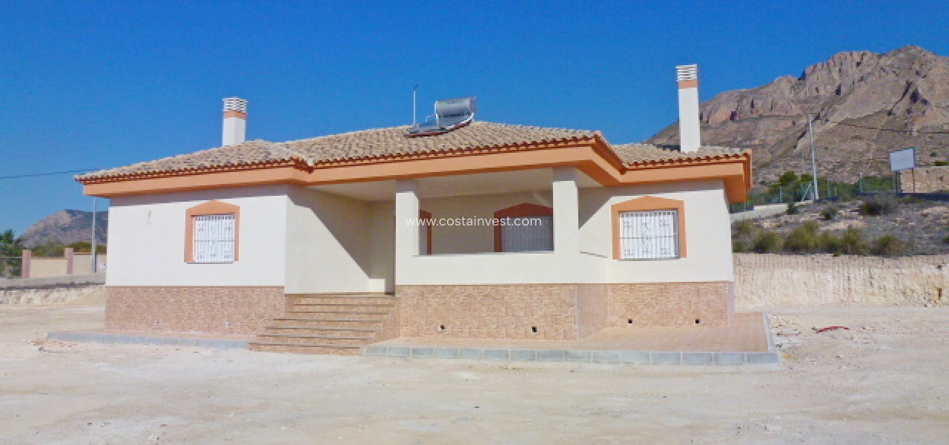 Nueva construcción  - Casa de campo - Murcia - Macisvenda